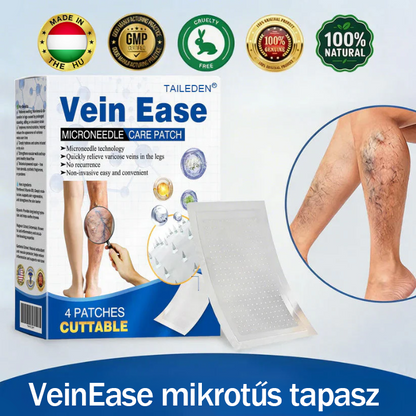 👨‍⚕️✅ TAILEDEN® VeinEase mikronáplasť s mikroihličkami ⚡ Okamžitá úľava, dlhodobé výsledky