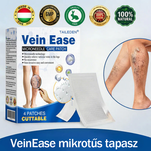 👨‍⚕️✅ TAILEDEN® VeinEase mikronáplasť s mikroihličkami ⚡ Okamžitá úľava, dlhodobé výsledky