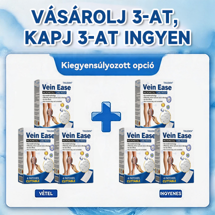 🔥 Vegyél 3-at, kapsz 3-at – A bőr elszíneződéseinek és fekélyeinek kezelésére