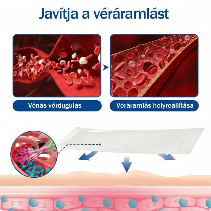 👨‍⚕️✅ TAILEDEN® VeinEase mikronáplasť s mikroihličkami ⚡ Okamžitá úľava, dlhodobé výsledky