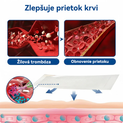 👨‍⚕️✅ TAILEDEN® VeinEase mikronáplasť s mikroihličkami ⚡ Okamžitá úľava, dlhodobé výsledky