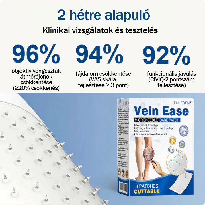 👨‍⚕️✅ TAILEDEN® VeinEase mikronáplasť s mikroihličkami ⚡ Okamžitá úľava, dlhodobé výsledky