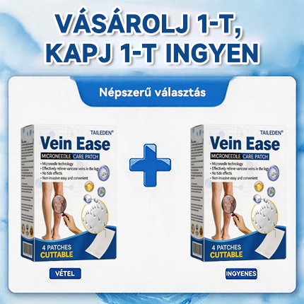 ✅ Vegyél 1-et, kapsz 1-et– Jelentősen enyhíti a fájdalmat és a duzzanatot